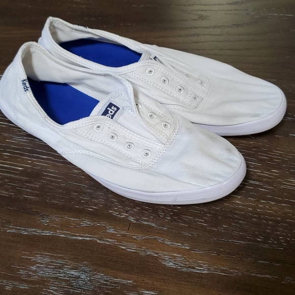 Keds laceless shoes
